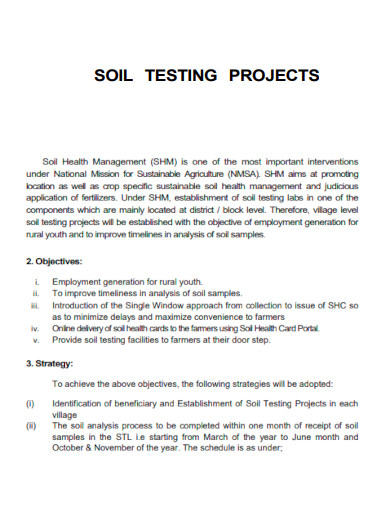 Soil Testing Project