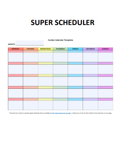 Super Scheduler