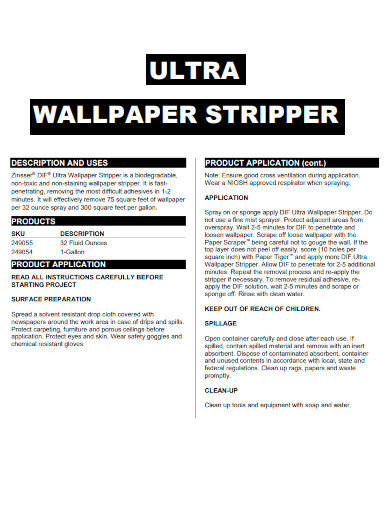 Ultra Wallpaper Stripper
