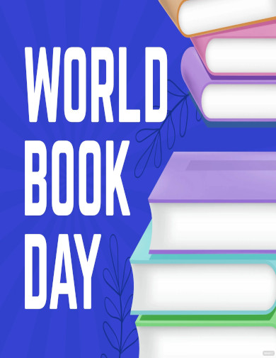 World Book Day Sign
