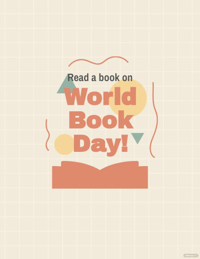 World Book Day T Shirt Template