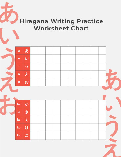 Cursive Writing Practice Worksheet Chart