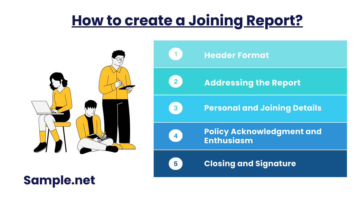 How to create a Joining Report