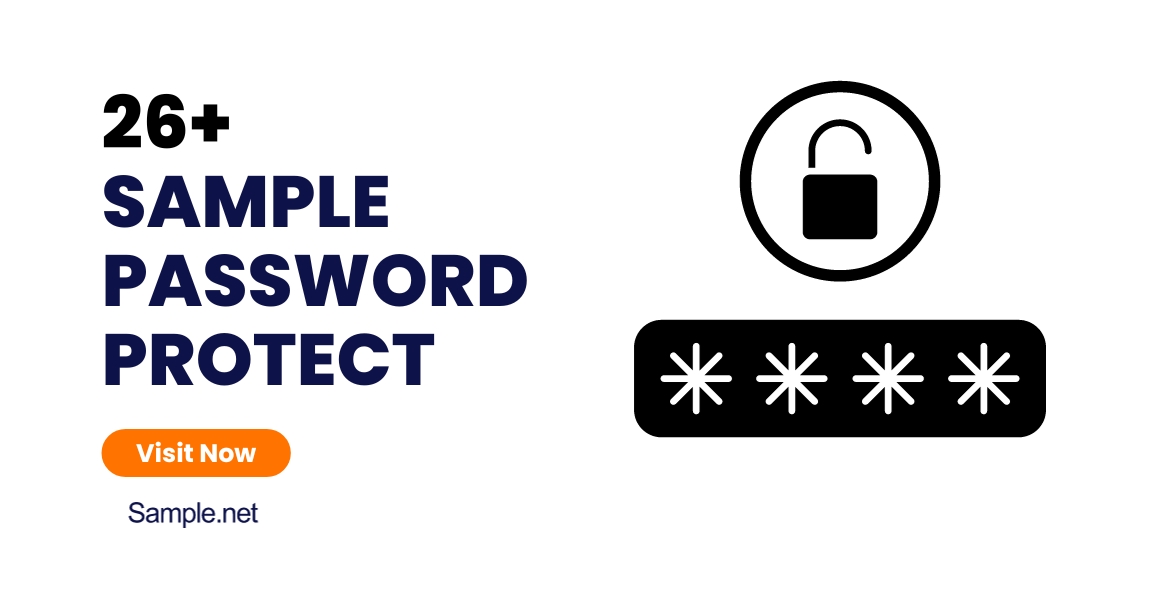 sample password protect