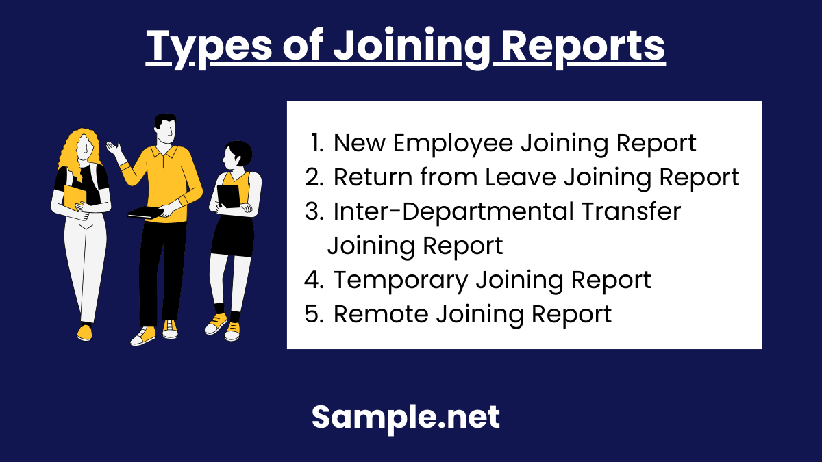 Types of Joining Reports