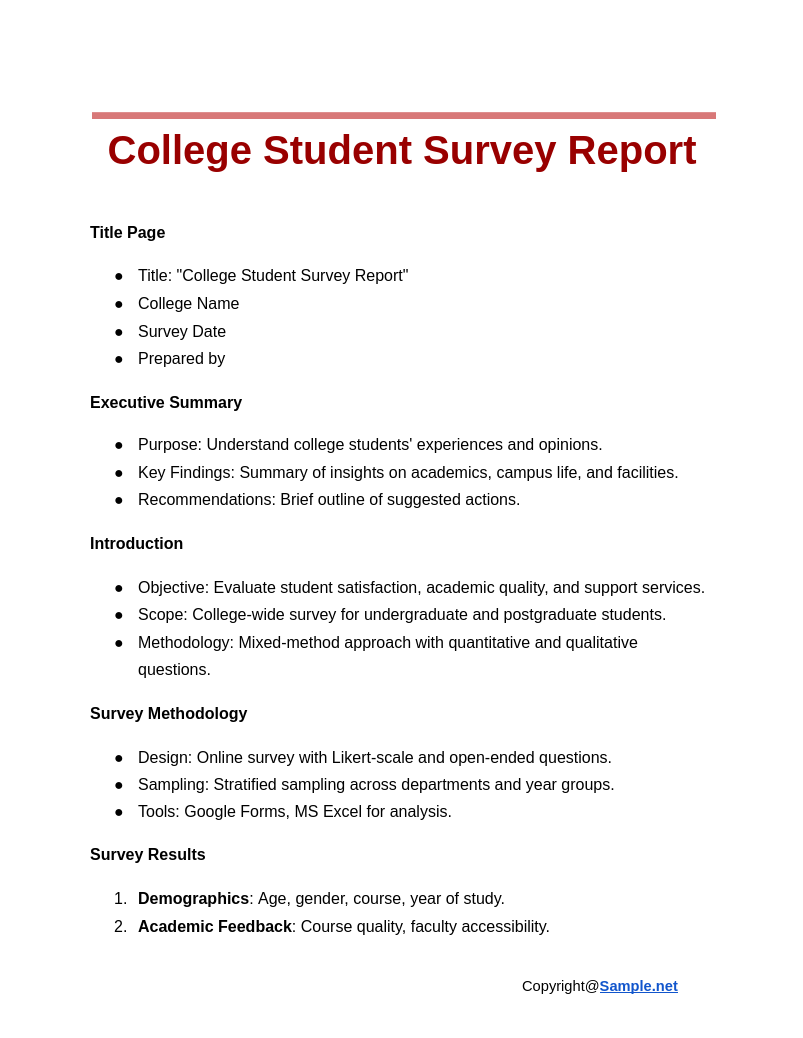 College Student Survey Report Google Docs 11 27 2024 03 52 PM