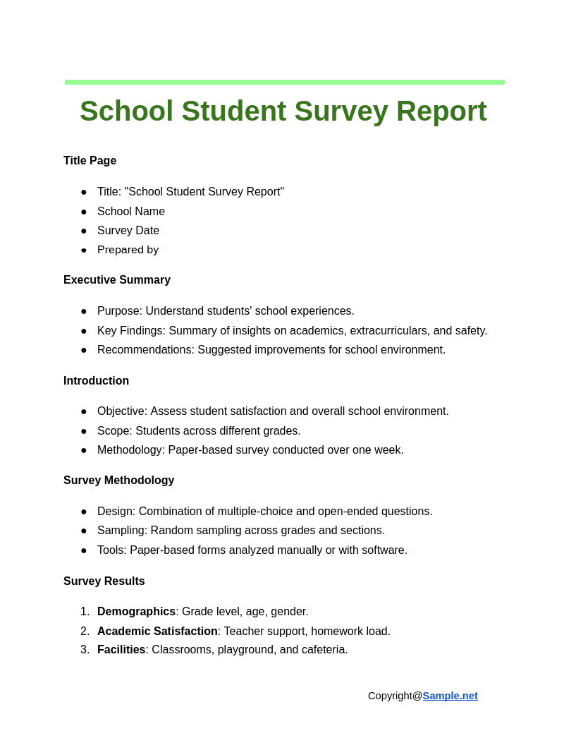 School Student Survey Report Google Docs 11 27 2024 03 53 PM