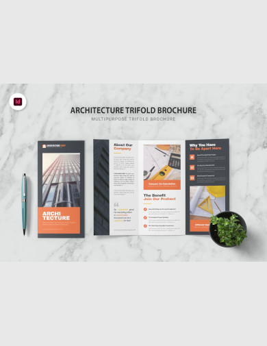 Architecture Trifold Brochure