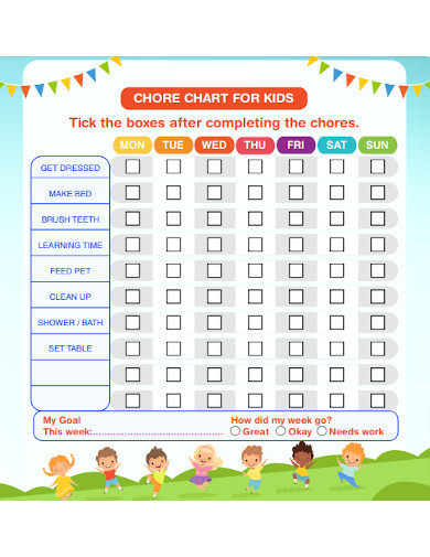 Basic Chore Chart