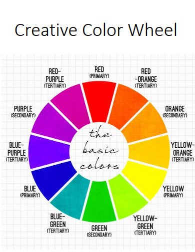 Creative Color Wheel