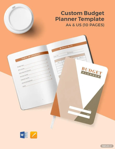 Custom Budget Planner