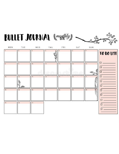 Cute Bullet Journal