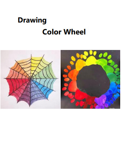Drawing Color Wheel