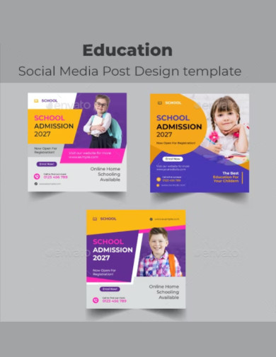 Education Social Media Post