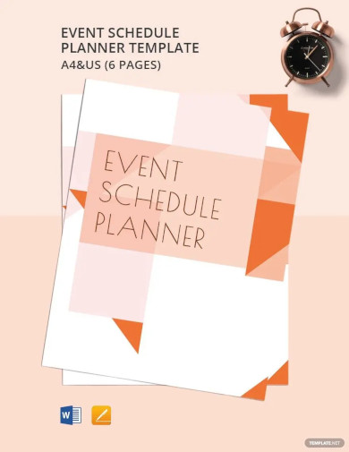 Event Schedule Planner