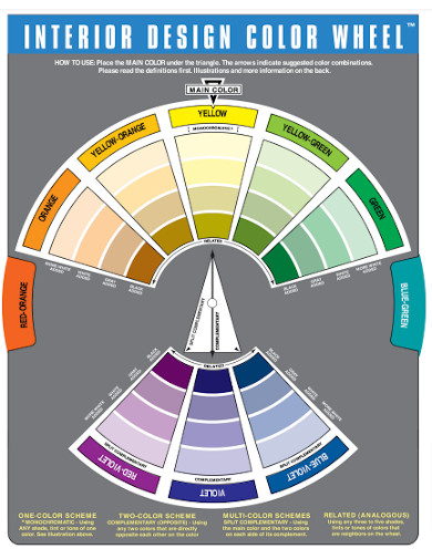 Interior Design Color Wheel