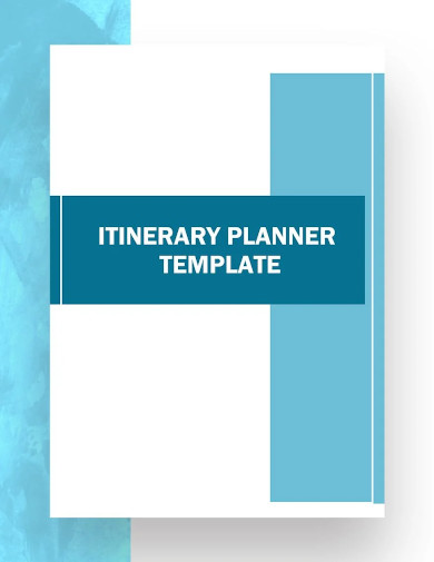Itinerary Planner