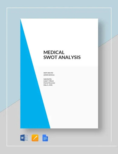Medical SWOT Analysis