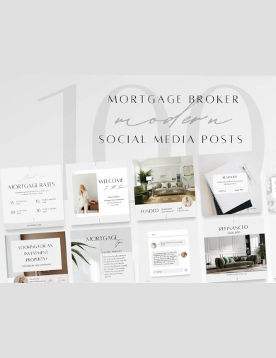 Mortgage Broker Social Media Post