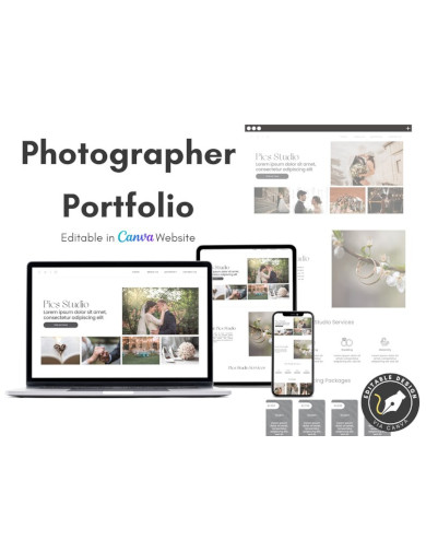Photography Portfolio Website
