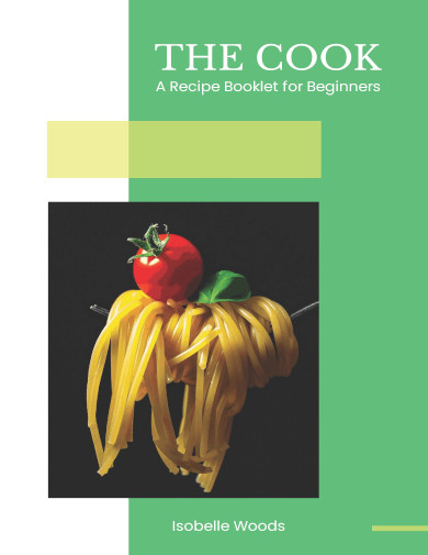 Recipe Booklet