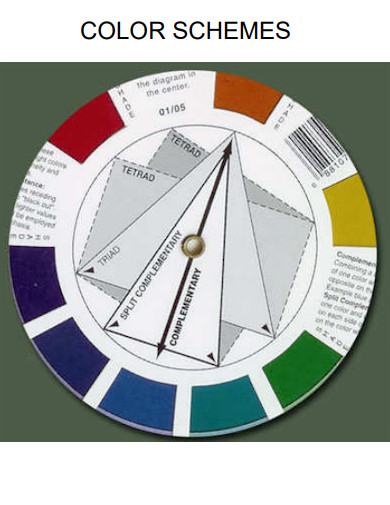 Schemes Color Wheel