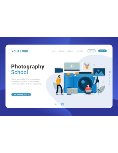 School Photography Website