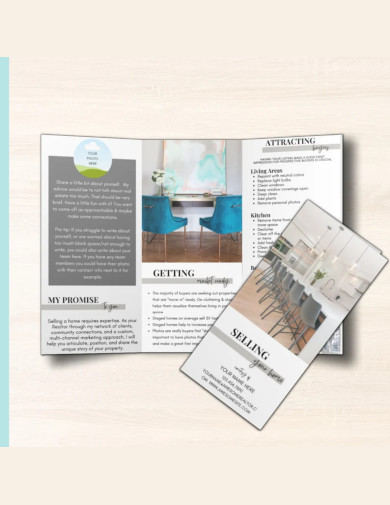 Selling Your Home Trifold Brochure
