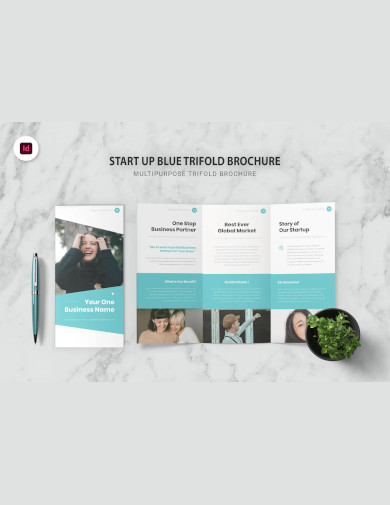 Startup Creative Trifold Brochure