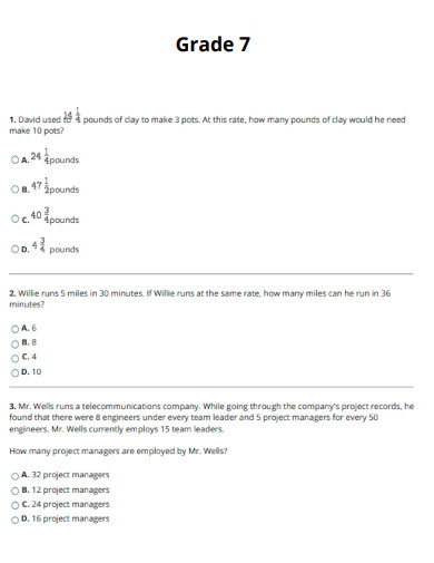 7th Grade Solving Equations Worksheet