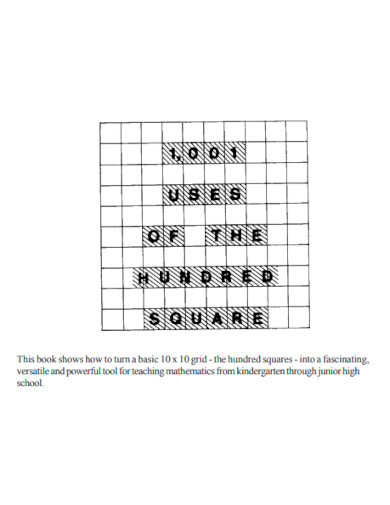 Book Outline Square