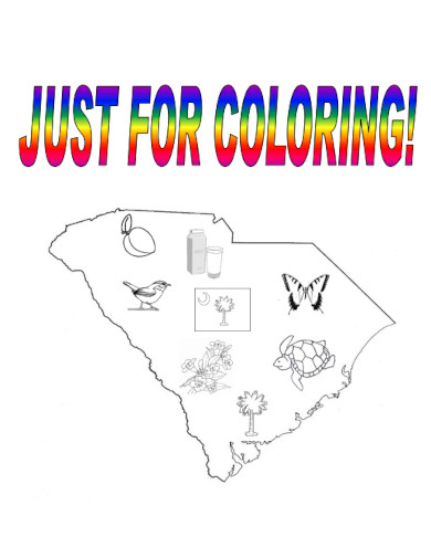 Coloring Book Outline