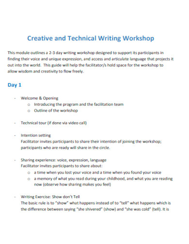 Creative Technical Writing