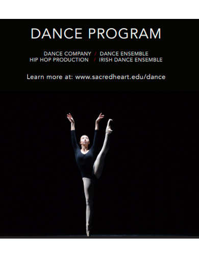 Dance Program