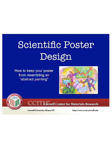 Formal Scientific Poster