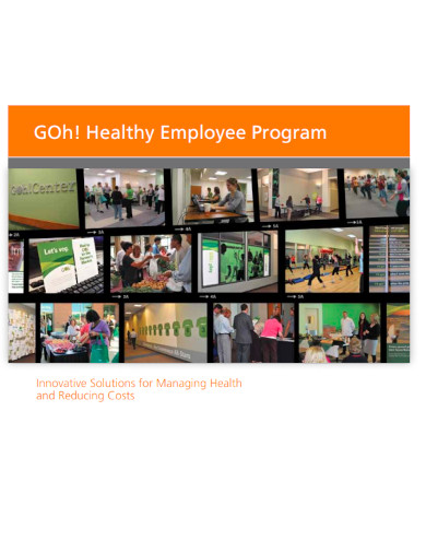 Healthy Employee Program