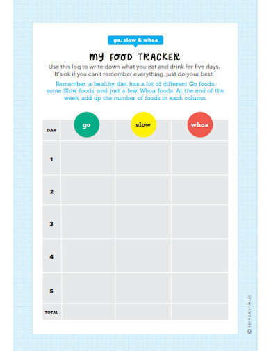 My Food Tracker