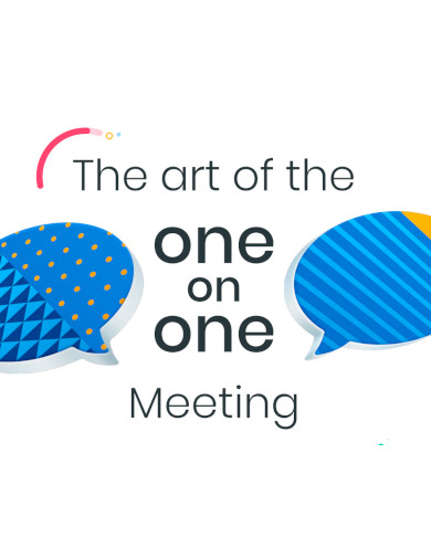 One On One Meeting Art