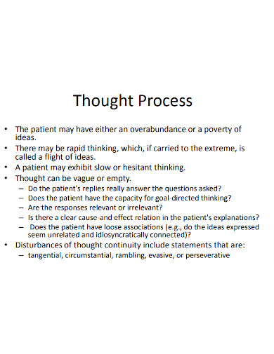 PowerPoint Thought Process