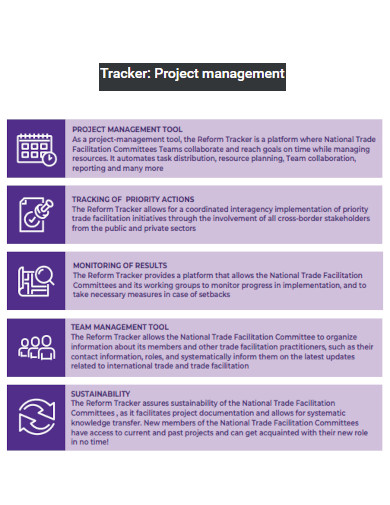 Project Management Tracker