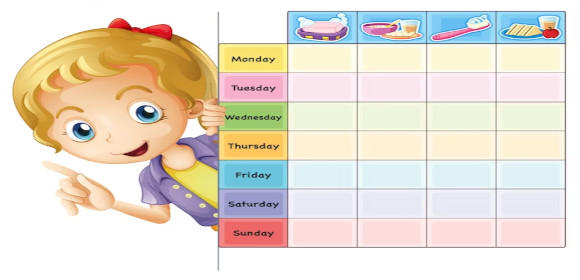 sample behavior chart for kids fimg
