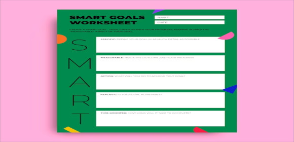 sample goal setting worksheet fimg