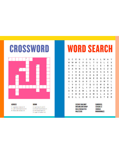 Search Crossword