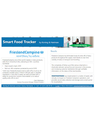 Smart Food Tracker