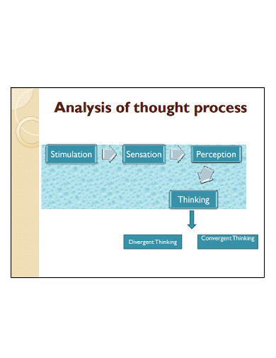 Thought Process Analysis