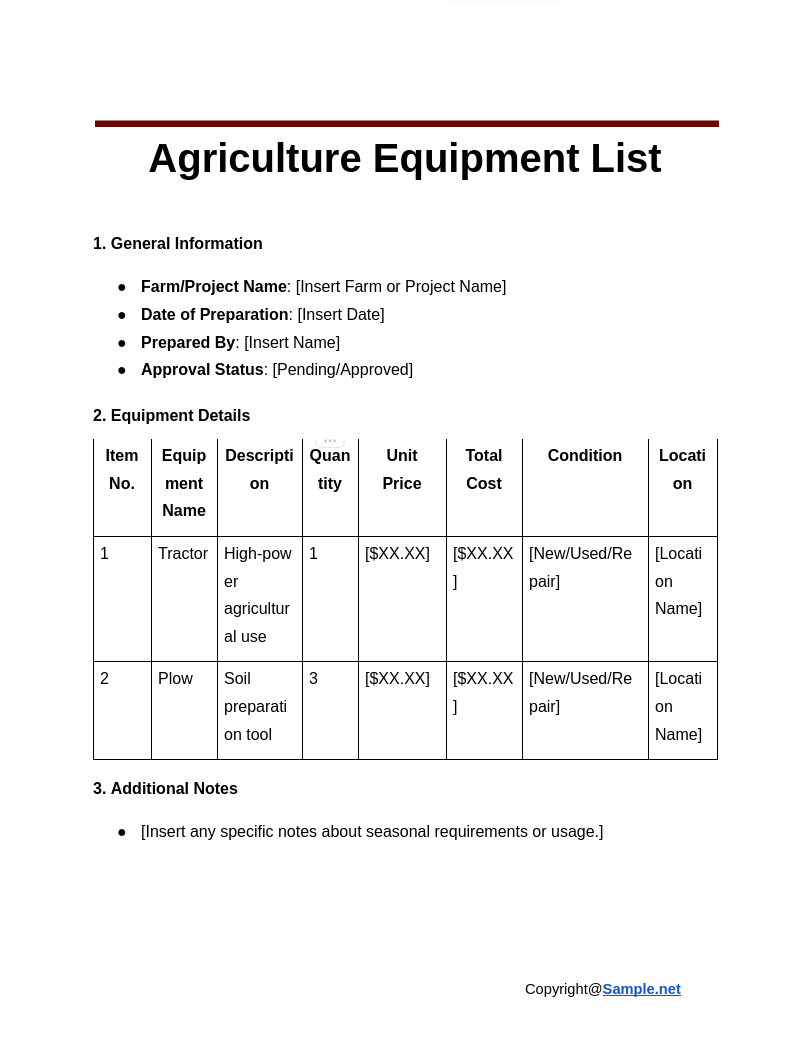 Agriculture Equipment List Google Docs 12 03 2024 04 05 PM