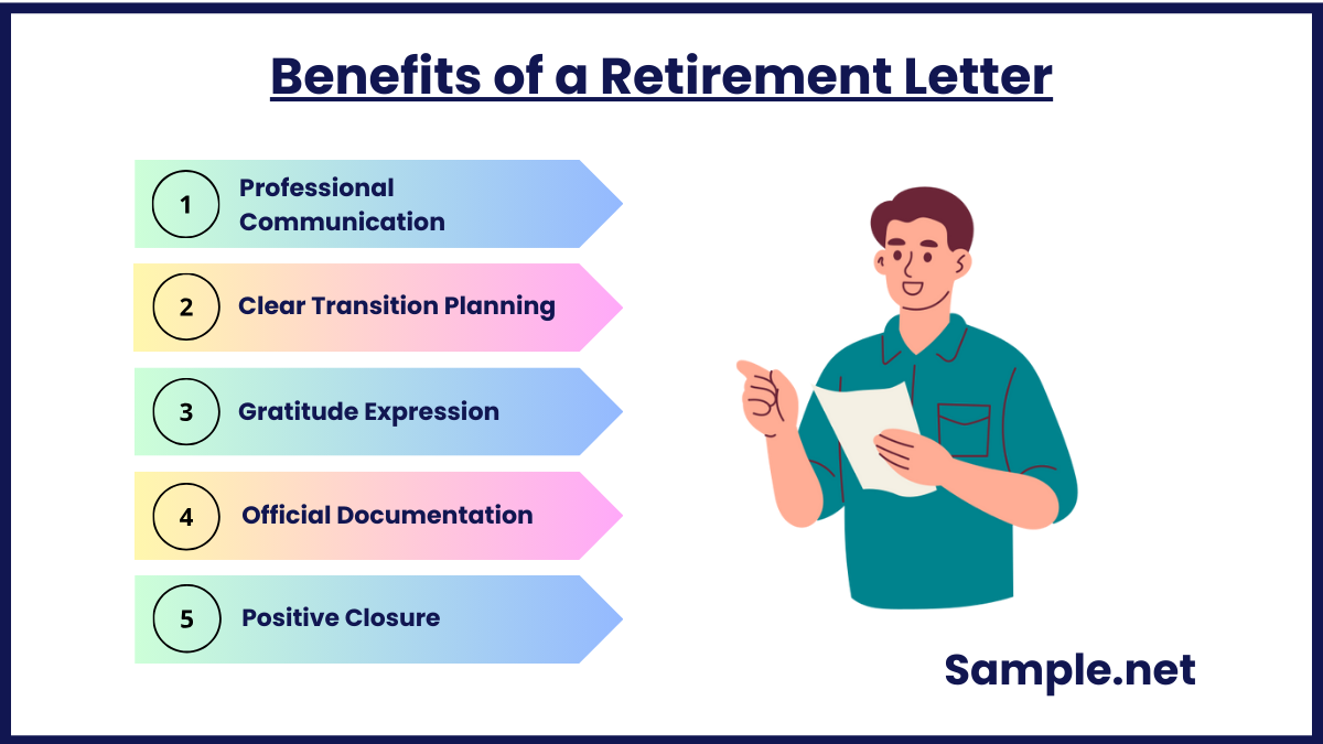 Benefits of a Retirement Letter