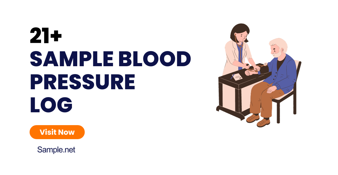 30+ FREE Blood Pressure Log Sheet Samples to Download