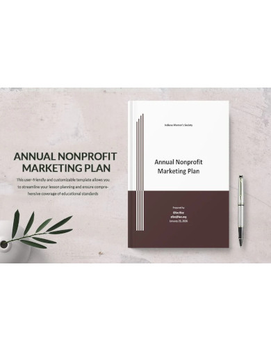 Annual Nonprofit Marketing Plan