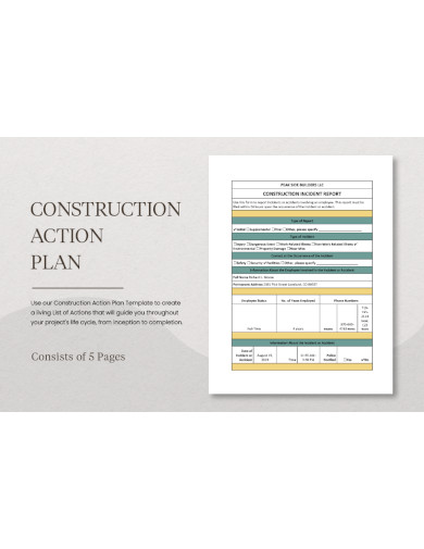 Construction Action Plan